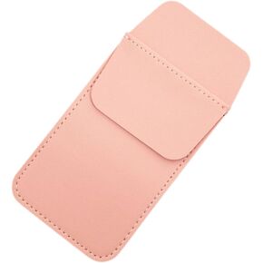 EXCEART Leather Pocket Protector Leather Medical Pencil Case Manager Pu Thicken Work Work Pocket Organizer