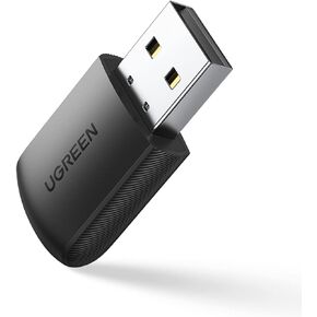 UGREEN AC650 USB WiFi Adapter for Desktop PC 5G 2.4G Dual Band WiFi Dongle Mini Wireless USB Computer Network Adapter Compatible with Windows 11 10 8.1 8 7