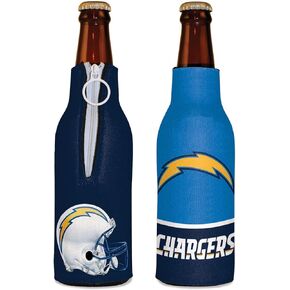 WinCraft NFL Los Angeles Chargers Bottle Cooler, Team Colors, One Size