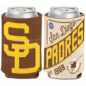 WinCraft San Diego Padres Can Cooler Vintage Design