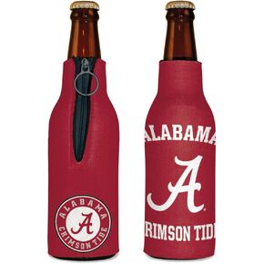 WinCraft NCAA Alabama Crimson Tide Bottle Cooler, Team Colors, One Size