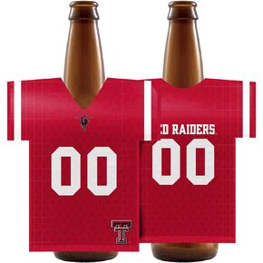 Logo Brands Officially Licensed NCAA Unisex Jersey Coozie, One Size, Team Color