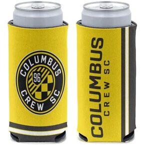 علبة تبريد نحيفة من WinCraft MLS Columbus Crew، ألوان الفريق، مقاس واحد in Saudi Arabia