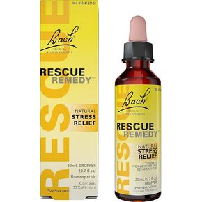 Bach Flower Remedies Rescue Remedy Natural Stress Relief - 0.7 fl oz