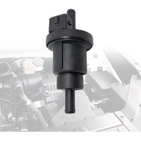 Automotive Replacement Emission Canister Purge Valves, 28910-22040 EVAP Purge Valve Solenoid Compatible with Kia Sportage Spectra5 Optima Rio Hyundai Tucson Tiburon Elantra Santa Fe Accent Sonata