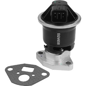 Autoround EGR Valve EGV658 Exhaust Gas Recirculation w/Gasket Fit For Honda Accord 98-07/ Pilot 03-08/ Odyssey 99-10/ Ridgeline, Acura MDX/TL/CL/RL, Saturn Vue, 3.0L 3.2L 3.5L 3.7L V6