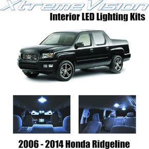 XtremeVision Interior LED for Honda Ridgeline 2006-2014 (17 Pieces) Cool White Interior LED Kit + Installation Tool