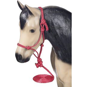 Tough 1 Miniature Poly Rope Halter with Lead