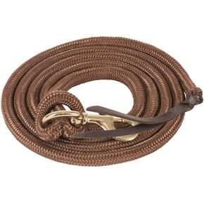 Mustang Poly Cowboy Lead Rope Black