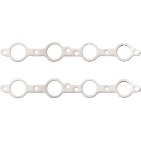 Remflex 2049 Exhaust Gasket for Chevy V8 Engine, (Set of 2)