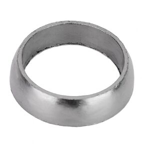 Pipe Gasket, 1pc Donut Style Exhaust Gasket 2in Internal Diameter Pipe to Manifold