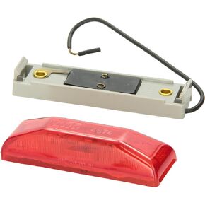 Grote Clr/Mkr Lamp, Red, Kit (46742 + 43850) - 45092