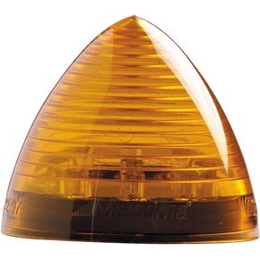 Maxxima M09105Y Amber 2" LED Beehive Clearance Marker Light