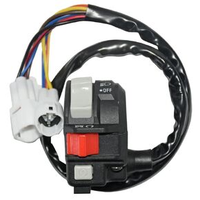 Light Run Stop Start Switch Fit for Yamaha Raptor YFM 700R 700 R YFZ450R YFZ450X YFZ 450R 450X Left Handlebar Control Engine Start Run Off Headlight Switch