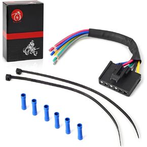 6 Pin Ignition Key Switch Repair Harness Pigtail for Polaris Sportsman Magnum Scrambler Hawkeye Trail Blazer Boss 250 300 325 330 350 400 450 500 550 570 600 700 800 1000