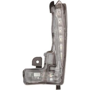 2017-2019 Toyota Corolla Driver Side Daytime Running Light; With Sport Type Bumper; Vertical Type; Se/Xse Models Partslink TO2562103C