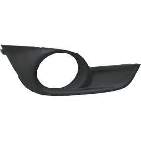 2013-2015 Nissan Altima Passenger Side Fog Light Bezel; For Sedan Models; Made Of Pp Plastic Partslink NI1039115C
