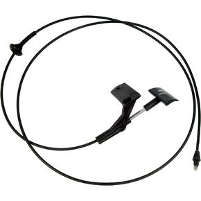 Dorman 912-039 Hood Release Cable Compatible with Select Ford/Lincoln Models,Black