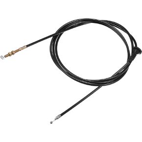 X AUTOHAUX Truck Hood Release Cable for Volvo VN 2004 for Volvo VNL VNM 2005-2018 82601061 20490444 Semi Truck Hood Release Restraint Cable Stainless Rod
