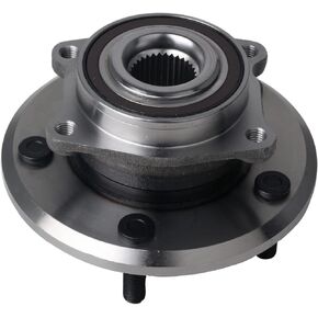 513286 Front Wheel Bearing and Hub Assembly Compatible with Dodge Journey 2009-2017, Ram ProMaster 1500 2500 3500 2014-2015, 5 Lug Bolts w/ABS