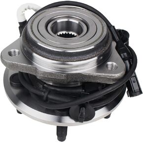 Autoround 515003 (4x4) Front Wheel Hub and Bearing Assembly Replacement for Ford Explorer, Ranger, Mercury Mountaineer, Mazda B3000, B4000