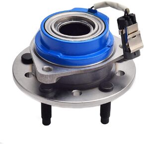 DRIVESTAR 513137 Front Wheel Hub & Bearing Assembly for Chevy Malibu 1997-03/04-05 Classic,99-04 Oldsmobile Alero/97-99 Cutlass,99-05 Pontiac Grand Am, 5 Lug w/ABS 3 Bolt Flange