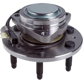 515159 (For RWD) Front Wheel Hub and Bearing Assembly Fit For 15-20 Cadi-llac Escalade ESV /14-18 Chevy Silverado 1500,15-20 Tahoe /14-18 GMC Sierra 1500,15-20 Yukon XL # HA590541 20971868