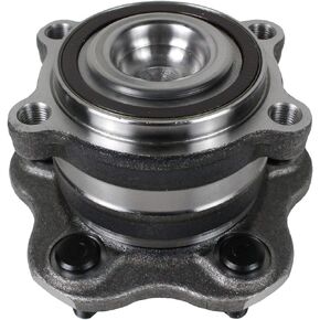 Autoround 512388 Rear Wheel Bearing and Hub Assembly fit for Nissan Altima 2007-2018/ Pathfinder 13-19/ Murano 2015-2016, Infiniti QX60 JX35 2013-2019 - 5 Lug FWD