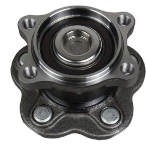Autoround 512201 Rear Wheel Hub and Bearing Assembly Fit for 2002-2006 Nissan Altima 2004-2008 Maxima 2004-2009 Quest 5 Lug