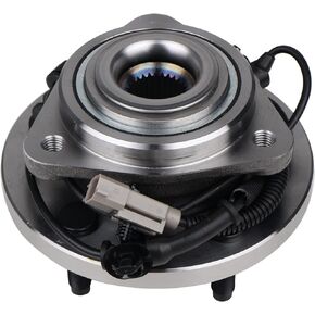 513234 Front Wheel Bearing and Hub Assembly Fit For Jeep Grand Cherokee 2005 2006 2007 2008 2009 2010, Commander 2006 2007 2008 2009 2010, 5 Lug w/ABS