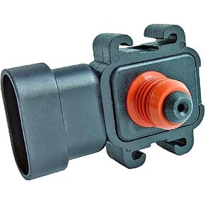 Manifold Absolute Pressure Sensor Replacement for 1996-2008 GM Silverado Sierra C1500 K1500 Savana Express Suburban Tahoe Yukon Escalade V6 V8 213-796 09359409