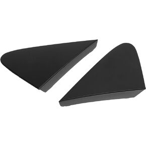 60118 12010 Side View Mirror Fender Corner Trim Cover Replacement for Corolla 2008 to 2013 Durable Side View Mirror Trim Corner Triangle Fender 2Pcs