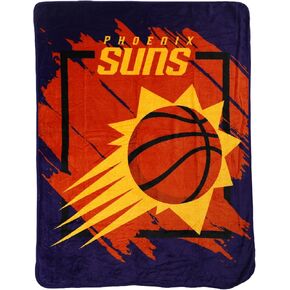 Northwest NBA Phoenix Suns Micro Raschel Throw Blanket, 46" x 60", Dimensional in Saudi Arabia