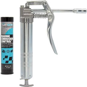 LubriMatic 30-190 Mini Grease Gun Kit + Corrosion Control Marine Grease - 3 oz.