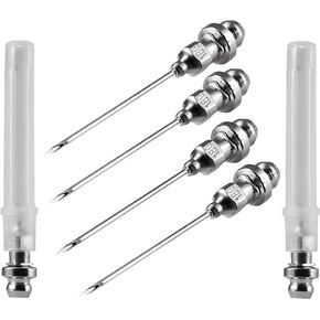 Grease Gun Accessory Set,Grease Injector Needle Nozzle Dispenser,Grease Gun Fittings and Gun Tips for injecting Grease into Sealed CV Joints