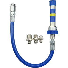 High Pressure Grease Coupler, Grease Fittings Extensions, 8th Generation Heavy-Duty Grease Gun Coupler Fits All Grease Guns, Quick Lock and Release Grease Gun Tip Adapter