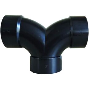 VALTERRA LLC D503047 Double 1/4 Bend 3" HUB DW