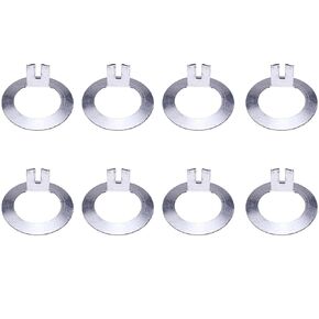 8PCS Spindle Washer Compatible with EZ Lube Spindle Axles 2K to 7K Spindle Tang Washer 005-101-00 00510100