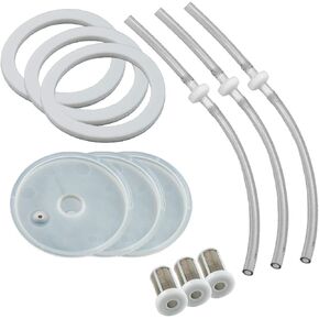 Fuji Spray 2098 - Bottom Feed Cup Parts Kit for Newer Fuji Cup Assembly