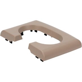 Center Console Cup Holder Replacement Pad Compatible with Ford F-150 2004-2014 Center Console Parts Beige Center Console Cupholder Replacement Pad (Beige)