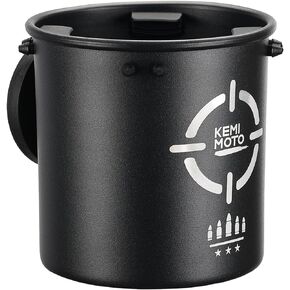 KEMIMOTO Magnetic Cup Holder, Magnetic Drink Holder for All Kinds of Cups and Bottles with a Diameter of 2.67"-3.85", Magnet Cup Holder for Tractor Mower Truck School Bus Treadmill, Metal Surface