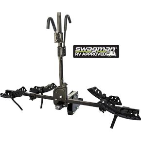 Swagman DISPATCH RV Approved Hitch Mount Bike Rack, Black