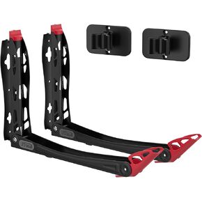 Ultrawall BIKEPAL Swivel Bike Racks, No Lifting Wall Mounted Bike Storage Solution for Home, Garage Bike Hanger, 2 Pack