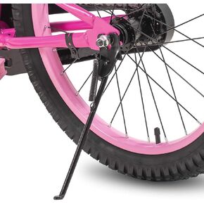 مسند دراجة الأطفال من DRBIKE لدراجة الأطفال مقاس 14 و16 و18 و20 بوصة، حامل خلفي من جانب واحد لدراجات الأطفال، فولاذ كربوني، أسود in Kuwait
