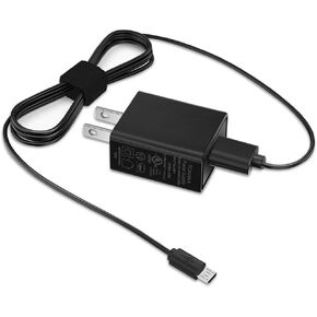 AC Adapter Fast Charger Compatible LG G Pad 7.0" 8.0" 8.3" 10.1", ASUS Nexus 10/9/7; ZenPad10 (Z300)/8.0(Z380)/S 8.0(Z580) LG LK460/ AK495/ V410/ V700/ V521/ VK815/ LK430/ V500 Tablet [UL Listed]