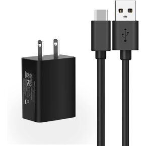 Fast Charger for Samsung Galaxy Tab A8 10.5'' Tablet USB C Quick Charge 3.0 Wall Charger AC Adapter Cable Cord - UL Listed
