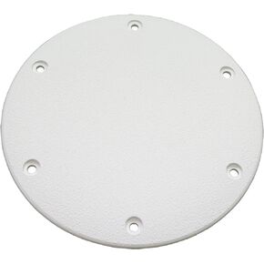 T-H Marine DSSDP-2-2-DP Designer Series Screw Down Deck Plates, 8" - White