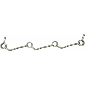 Fuel Overflow Pipe 16271-42502 16271-12500 for Kubota V1505 V1305 V1205 Engines Tractor B7800 B2710 B2910 B3030 Front Mover F3060 F3560 F2400 Mover ZD1511 Excavator KX91-2 Wheel Loader R310