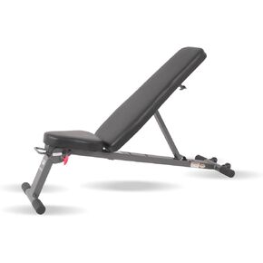 Inspire Fitness Workout Bench for Home Gym - Adjustable Weight Bench for Weightlifting & Abs - Exercise Fitness Equipment - Decline, Incline Bench - At Home Gym Equipment
