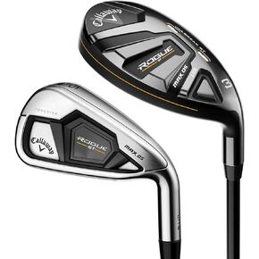 مجموعة Callaway Golf Rogue ST Max OS Lite Hybrid Iron Combo